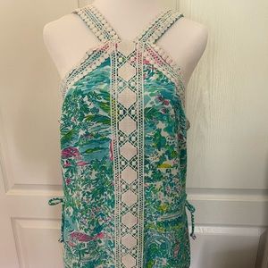 Lilly Pulitzer Romper- 10 NWT